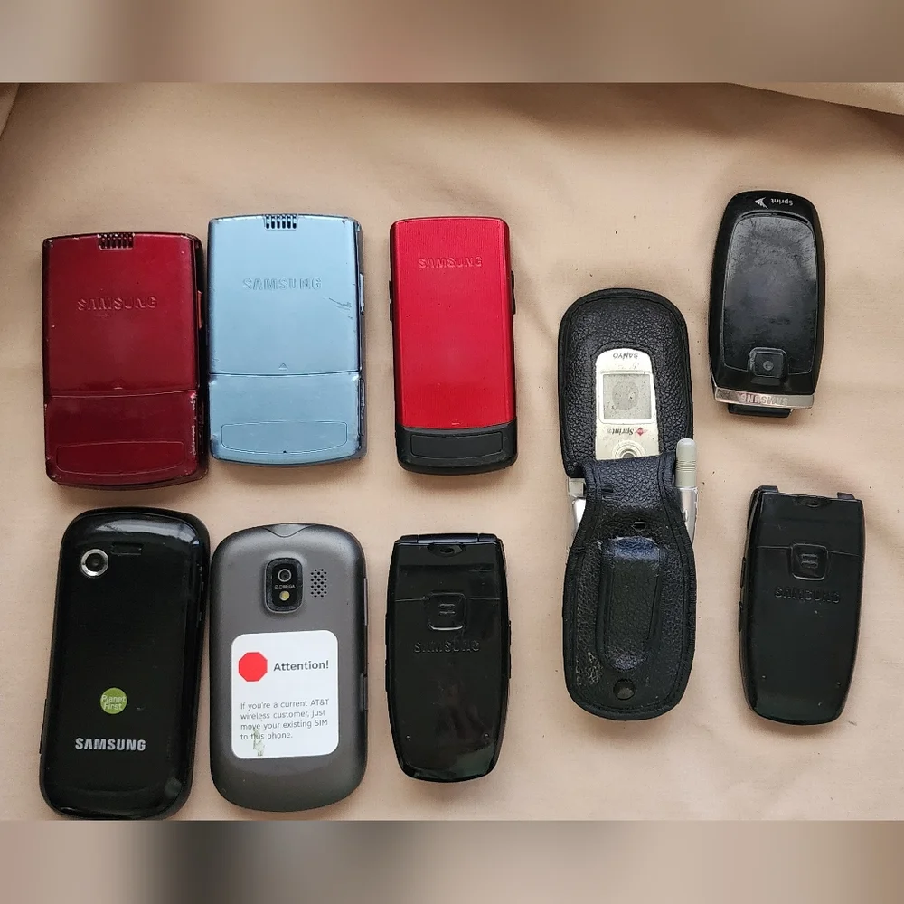 Vintage cell phones